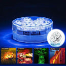 Luz Aqu谩tica RGB com Controle Remoto