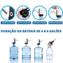 Bomba de água para galão, aparelho elétrico de retirada de água para bombeamento de água
