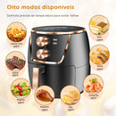 Air Fryer Electric Fryer Air Fryer Fryer Free Shipping Electric Forno127 Volts 1500 Watts, Brazil Gift