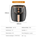 Air Fryer Electric Fryer Air Fryer Fryer Free Shipping Electric Forno127 Volts 1500 Watts, Brazil Gift