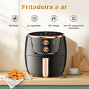 Air Fryer Electric Fryer Air Fryer Fryer Free Shipping Electric Forno127 Volts 1500 Watts, Brazil Gift