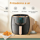Air Fryer Electric Fryer Air Fryer Fryer Free Shipping Electric Forno127 Volts 1500 Watts, Brazil Gift