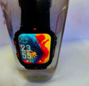 2024 Waterproof SmartWatch IP68 + Sports 110 1.95 AMOLED Ultra Battery Call and Blueooth Assistant