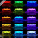 Luz Aqu谩tica RGB com Controle Remoto
