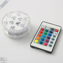 Luz Aqu谩tica RGB com Controle Remoto