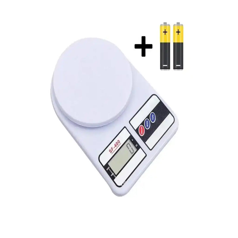 Balança Digital de Cozinha Alta Precisão Confeitaria Dieta Nutrição até 10kg