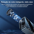 Wireless Lavalier Microphone Mini Portable Noise Reduction Audio Video Recording Microphone For iPhone Android With Charging Box