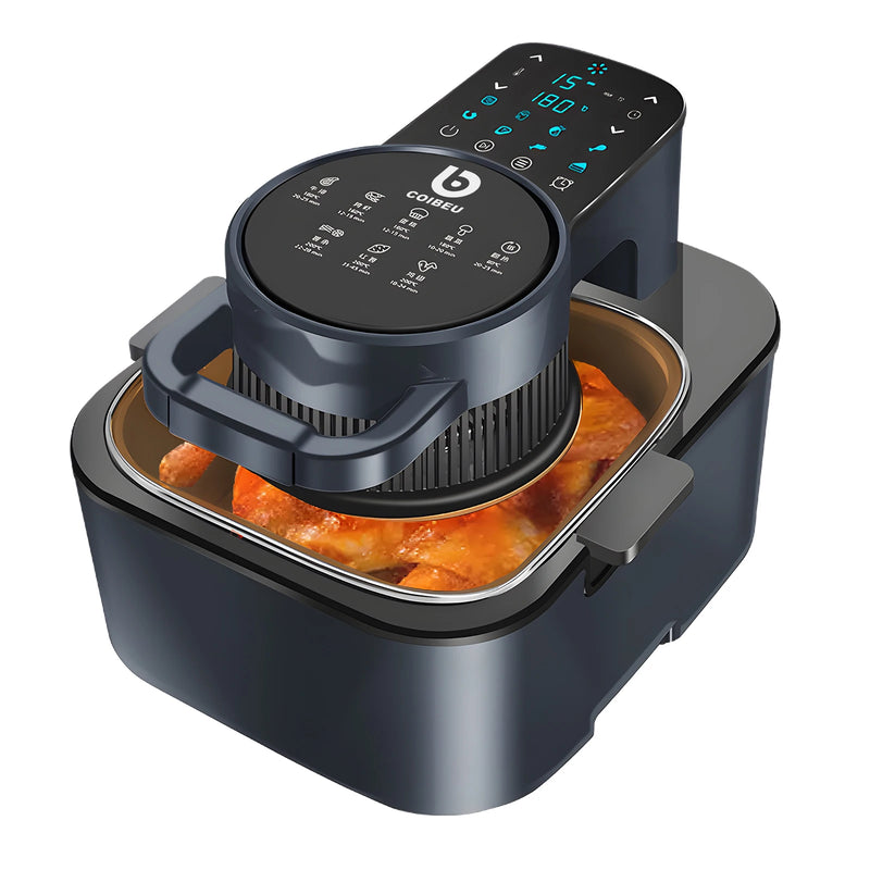 Air Fryer Electric Fryer Air Fryer Fryer Free Shipping Electric Forno127 Volts‎ 1500 Watts, Brazil Gift