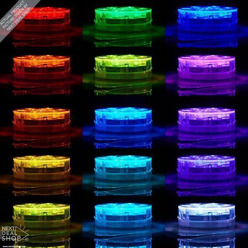 Luz Aqu谩tica RGB com Controle Remoto
