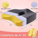 Almofada Ortopédica Espuma de Memória 5D