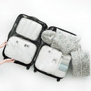 Kit 7 Bolsas Organizadoras Para Mala de Viagem STORAGE BAG - [PAGUE 4 LEVE 7 - SUPER PROMOÇÃO POR TEMPO LIMITADO]
